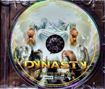 CD Dynasty of Metal: Warriors of The King 645094