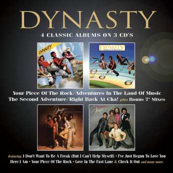 Dynasty: Your Piece Of The Rock / Adventures In The Land Of Music / The Second Adventure / Right Back At Cha!