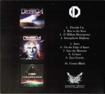 CD Dynatron: The Legacy Collection Vol I LTD | DIGI 194855