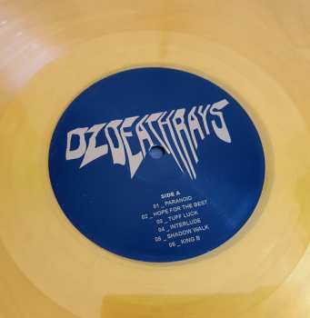 LP DZ Deathrays: R.I.F.F CLR 645242