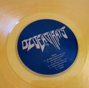 LP DZ Deathrays: R.I.F.F CLR 645242