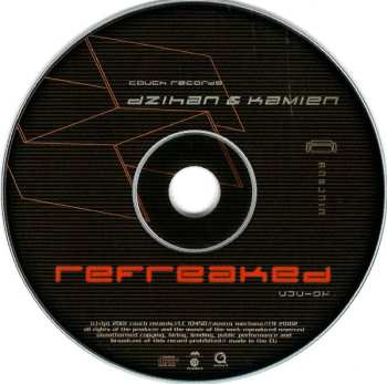 CD dZihan & Kamien: Refreaked DIGI 593922