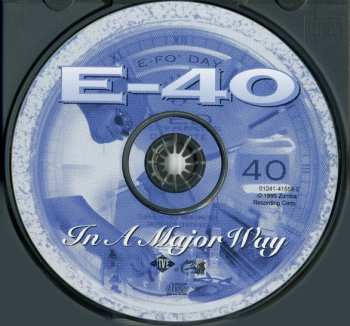 CD E-40: In A Major Way 599000