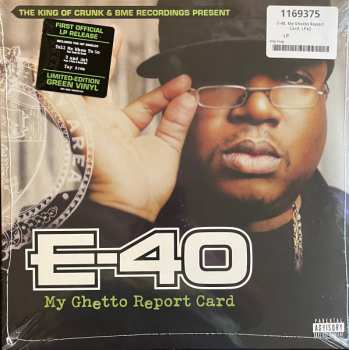 2LP E-40: My Ghetto Report Card CLR | LTD 578711