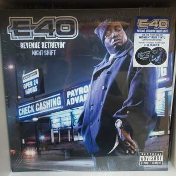 2LP E-40: Revenue Retrievin': Night Shift CLR | LTD 581181