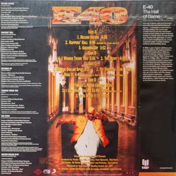 2LP E-40: Tha Hall Of Game 651325