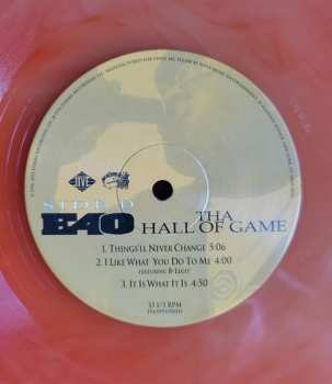 2LP E-40: Tha Hall Of Game 651325