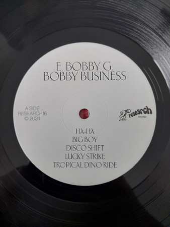 LP E. Bobby G.: Bobby Business 652081