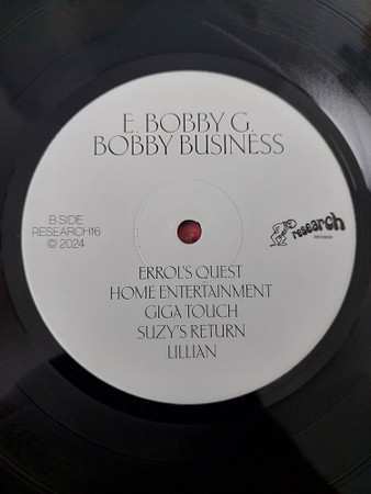 LP E. Bobby G.: Bobby Business 652081