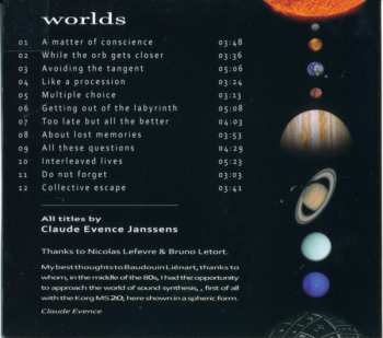 CD E-jaz: Worlds 587262