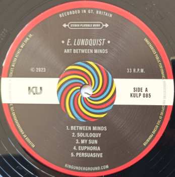 LP E. Lundquist: Art Between Minds 562674