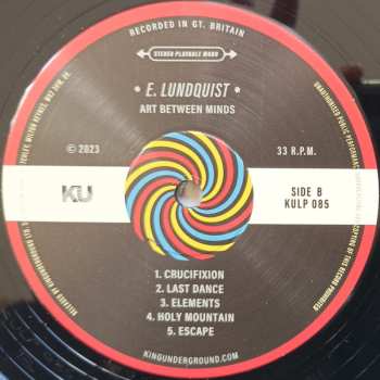 LP E. Lundquist: Art Between Minds 562674