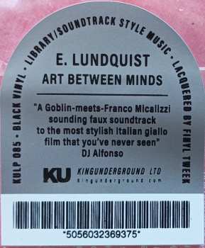 LP E. Lundquist: Art Between Minds 562674