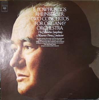 Album E. Power Biggs: Two Concertos For Organ & Orchestra