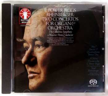 SACD Josef Rheinberger: Two Concertos For Organ & Orchestra 559047