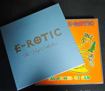 4LP E-Rotic: The Vinyl Collection LTD | CLR 631297