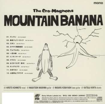 LP ザ・クロマニヨンズ: Mountain Banana LTD 581641