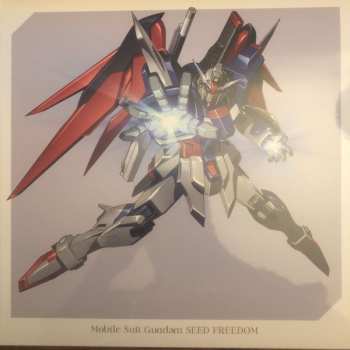 3LP Toshihiko Sahashi: Mobile Suit Gundam Seed Freedom Original Soundtrack = 機動戦士ガンダムSeed Freedom オリジナルサウンドトラック LTD 567335