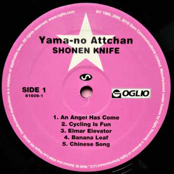 LP Shonen Knife: Yama-no Attchan 585543