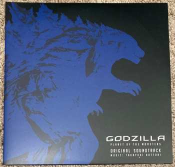 2LP Takayuki Hattori: Godzilla: Planet Of The Monsters (Original Soundtrack) 560390