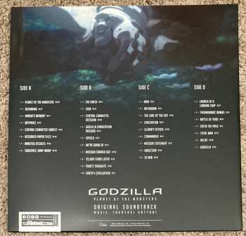 2LP Takayuki Hattori: Godzilla: Planet Of The Monsters (Original Soundtrack) 560390