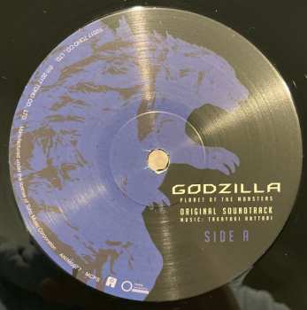 2LP Takayuki Hattori: Godzilla: Planet Of The Monsters (Original Soundtrack) 560390