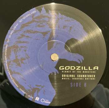 2LP Takayuki Hattori: Godzilla: Planet Of The Monsters (Original Soundtrack) 560390