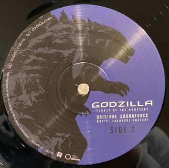 2LP Takayuki Hattori: Godzilla: Planet Of The Monsters (Original Soundtrack) 560390