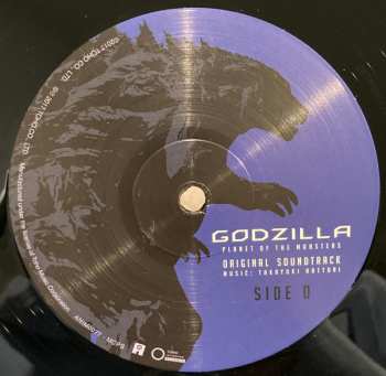 2LP Takayuki Hattori: Godzilla: Planet Of The Monsters (Original Soundtrack) 560390