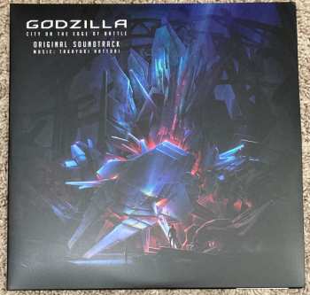 2LP Takayuki Hattori: Godzilla: City On The Edge Of Battle (Original Soundtrack) 562222