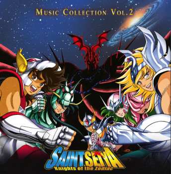 2LP Seiji Yokoyama: Saint Seiya - Knights Of The Zodiac (Music Collection Vol.2) CLR | LTD 581701