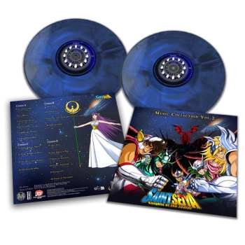 2LP Seiji Yokoyama: Saint Seiya - Knights Of The Zodiac (Music Collection Vol.2) CLR | LTD 581701