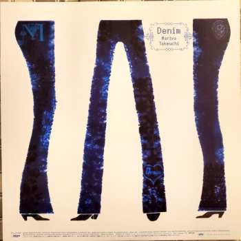 2LP Mariya Takeuchi: Denim = デニム LTD 603178