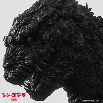 CD Shiro Sagisu:  シン・ゴジラ音楽集 = Shin Godzilla Music Collection 579592