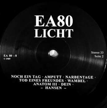 LP/SP EA80: Licht 74164