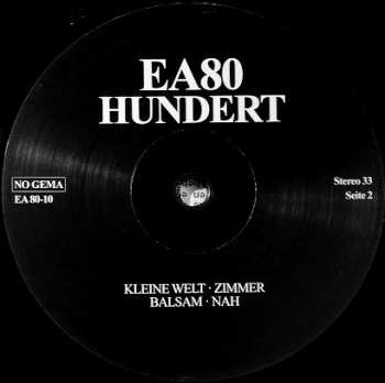 LP/SP EA80: Zweihundertzwei 133769