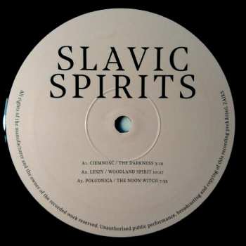 LP/Box Set EABS: Slavic Spirits LTD | NUM | DLX 148896