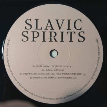 LP/Box Set EABS: Slavic Spirits LTD | NUM | DLX 148896