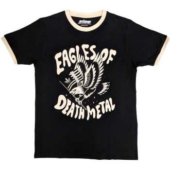 Merch Eagles Of Death Metal: Ringer Tričko Eagle Ringer