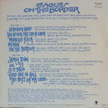 LP Eagles: On The Border 639195