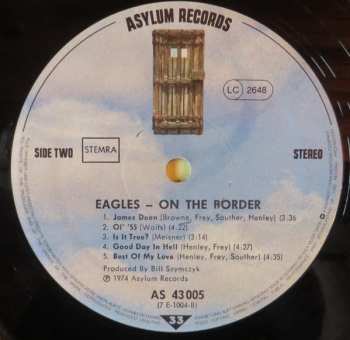 LP Eagles: On The Border 639195