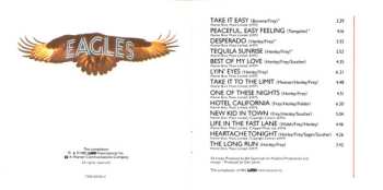 CD Eagles: The Best Of Eagles 626435