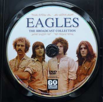 DVD Eagles: The Broadcast Collection 618113