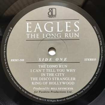 LP Eagles: The Long Run 598726