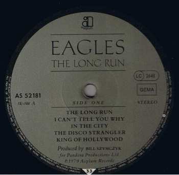 LP Eagles: The Long Run 603427