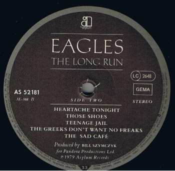 LP Eagles: The Long Run 603427