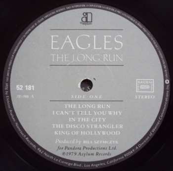 LP Eagles: The Long Run 633154