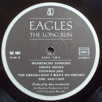 LP Eagles: The Long Run 633154