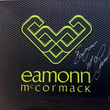 Eamonn McCormack: Eamonn McCormack