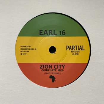 Earl Sixteen: Zion City